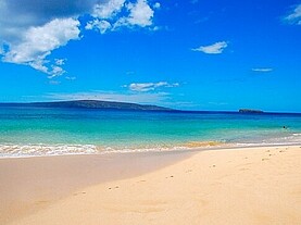 Strand auf Hawaii