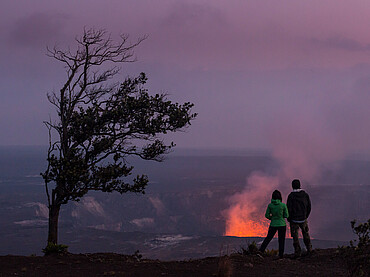 Halemaumau Crater, Big Island