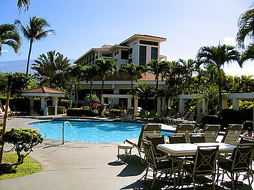Maui Coast Hotel Pool