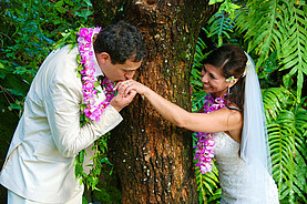 Heiraten am Strand von Kauai